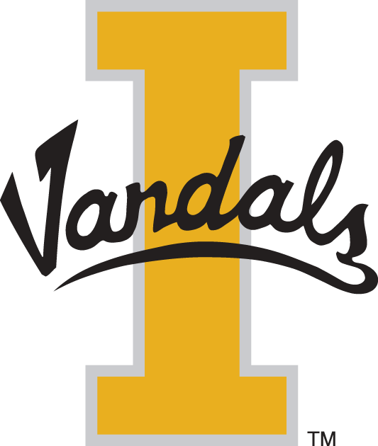 Idaho Vandals 1992-2003 Alternate Logo t shirts iron on transfers